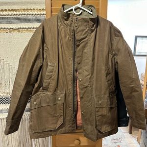 Tom Beckbe Tensaw ES wax field jacket